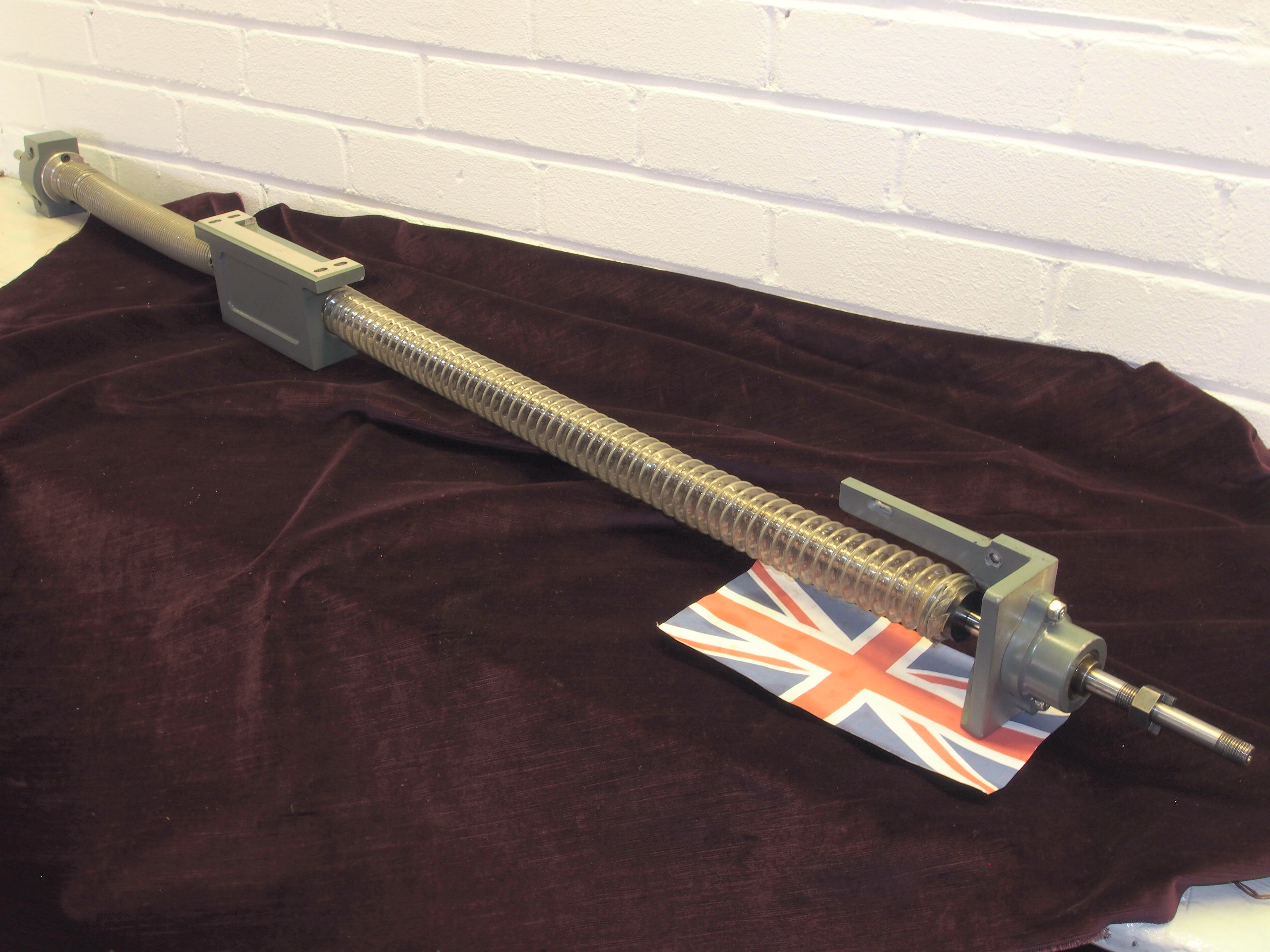 Z Axis – CNC Conversion Kit for the Myford Super 7 Lathe