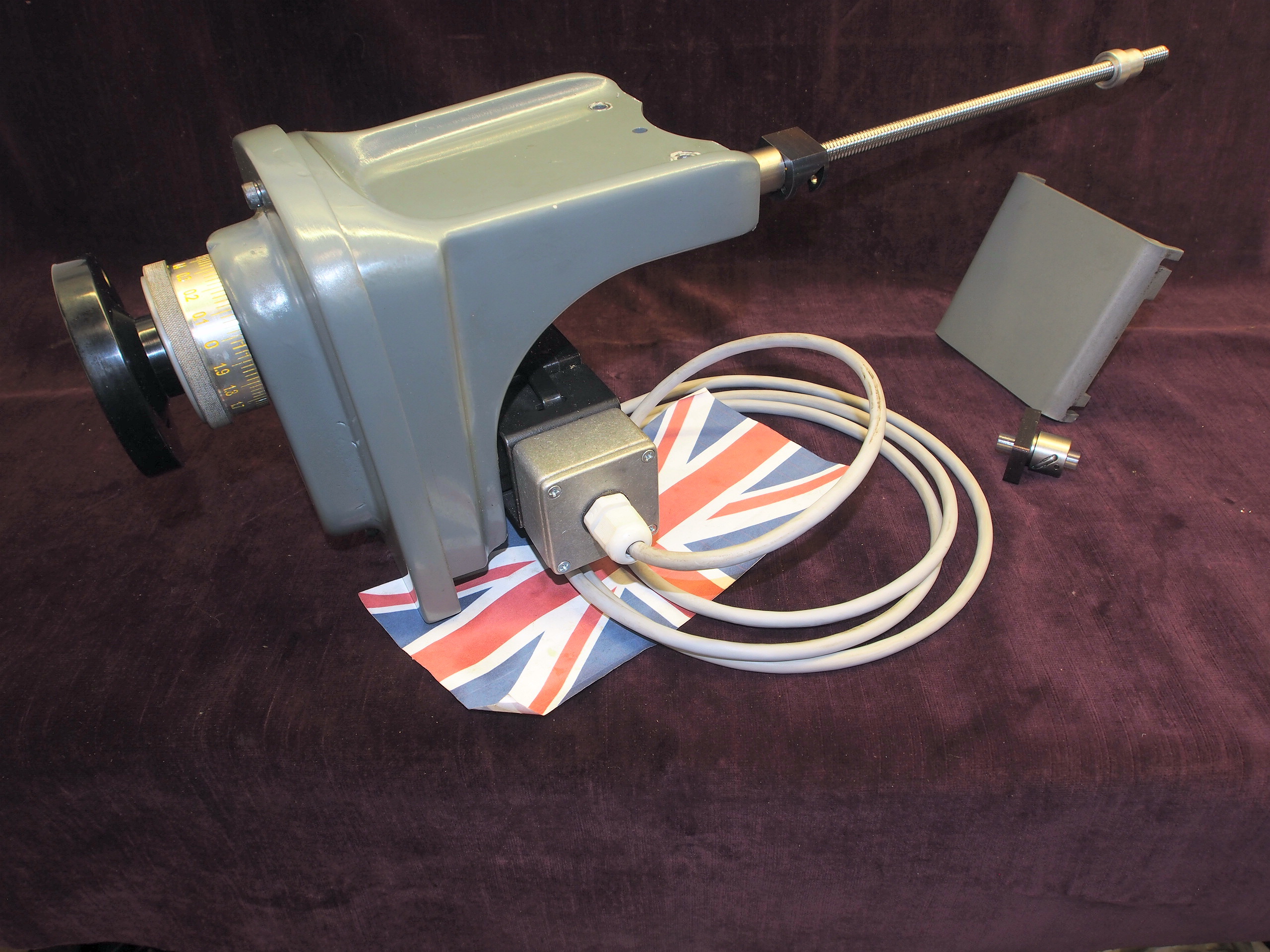 X Axis – CNC Conversion Kit for the Myford Super 7 Lathe