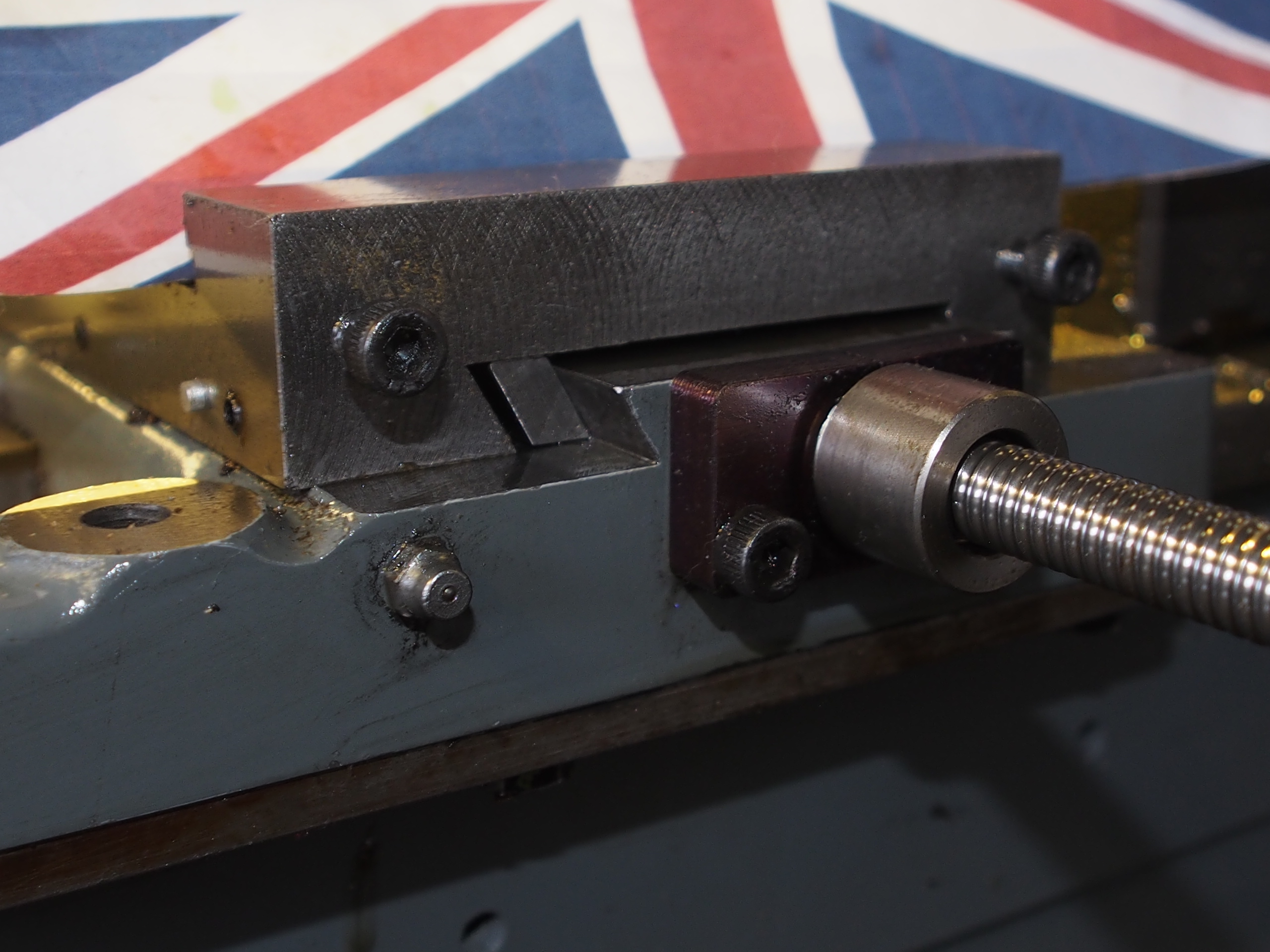 Modifications Needed – CNC Conversion Kit for the Myford Super 7 Lathe